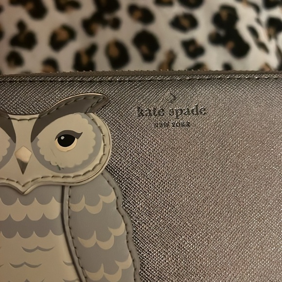 Kate spade owl wallet - Picture 3 of 7